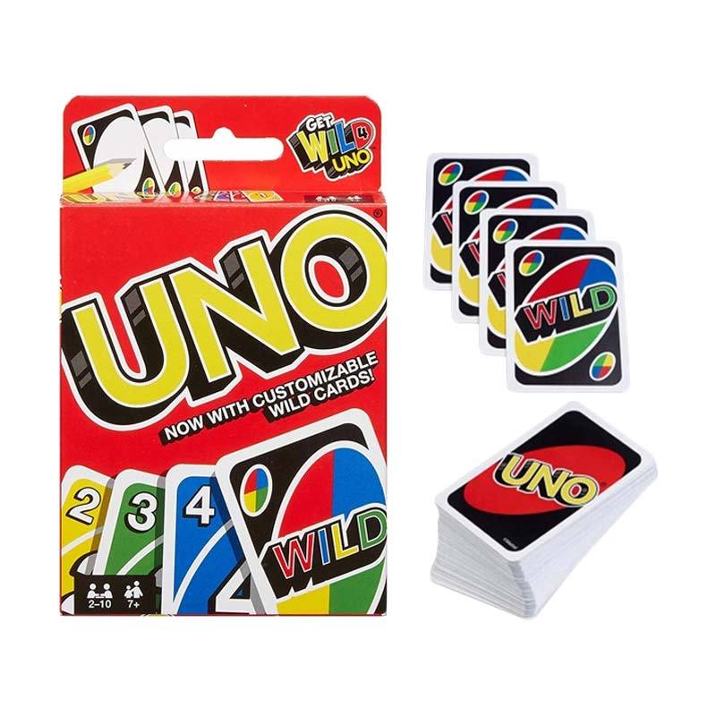 Jual Oem Uno Card Games Kartu Game Online Desember 2020 Blibli