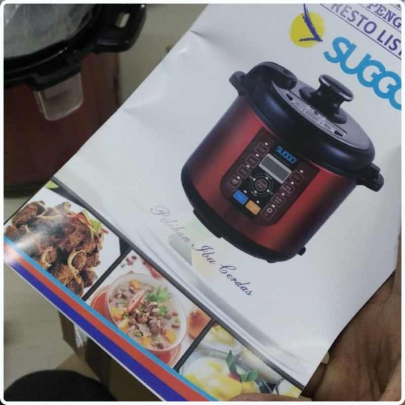 Suggo electric pressure cooker 2025