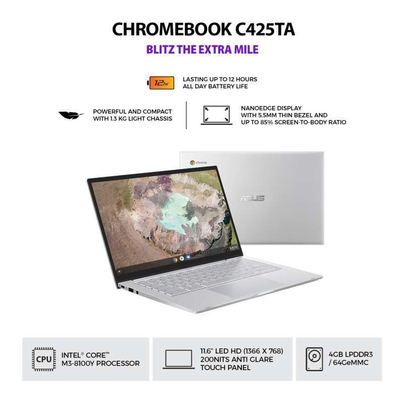 C425TA Chromebook ASUS - 8