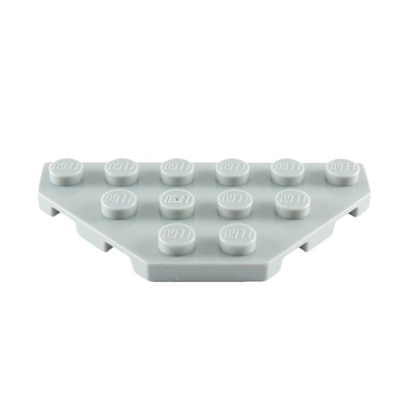 Lego Part Lego Gray Plate LEGO Classic Gray Baseplate 10701