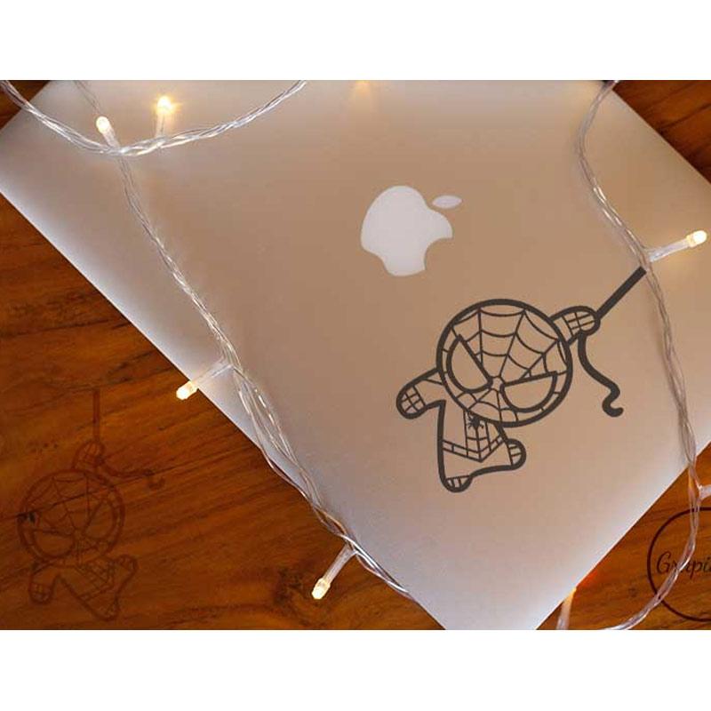 Jual Grapinno Spiderman Chiby Decal Sticker Laptop For Apple Macbook 13 Inch Online Desember 2020 Blibli