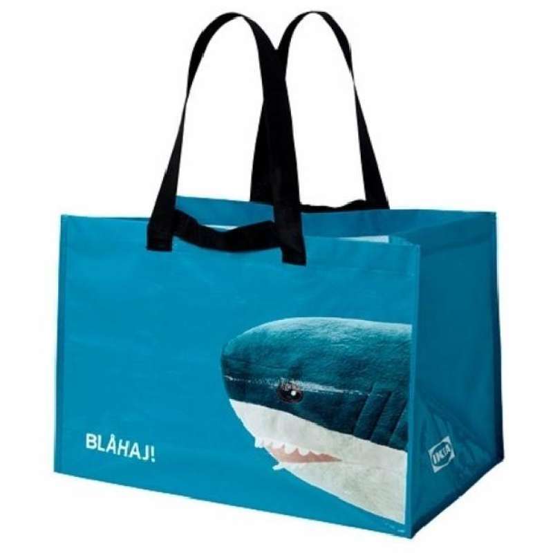Jual Tas Jinjing Besar Serbaguna Gambar Ikan Hiu