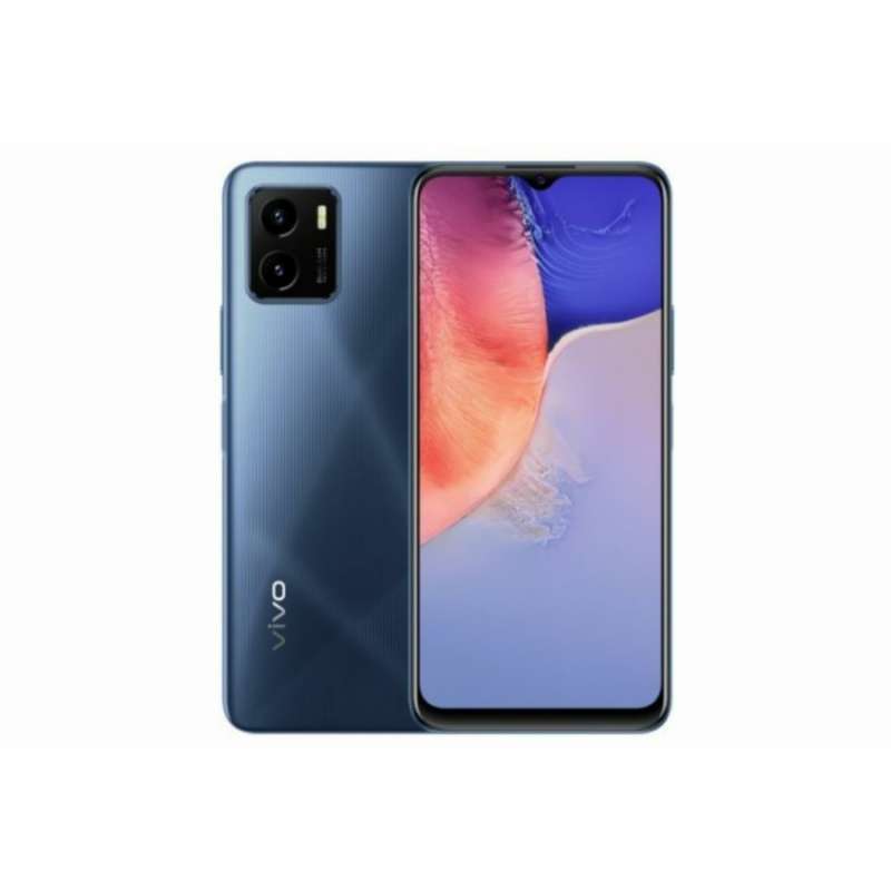 Jual vivo Y12s 3/32gb RAM 3gb Internal 32gb Mystic Blue Di