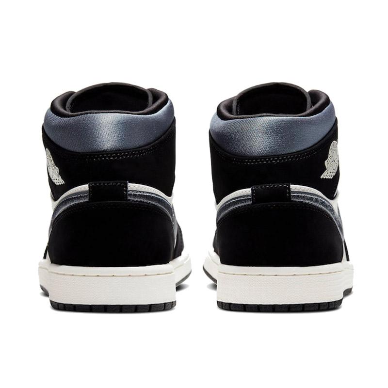 Jual SEPATU BASKET Pria AIR JORDAN AJ 1 Mid Satin Grey Toe Original |  Termurah di Indonesia | Ncrsport.com