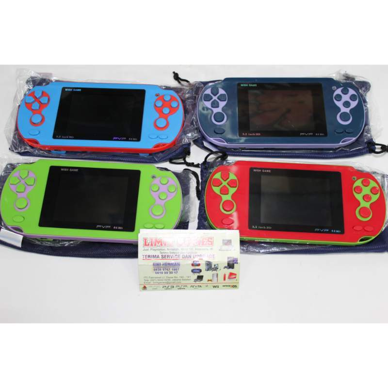 Jual Tsc Wish Game Pvp Konsol Portabel Online Desember 2020 Blibli