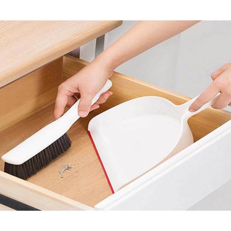 Jual H Ikea Original Xiaomi Yijie Desktop Sweep Cleaning Brush Mini Broom Dustpan Cleaner Set Online September 2020 Blibli Com