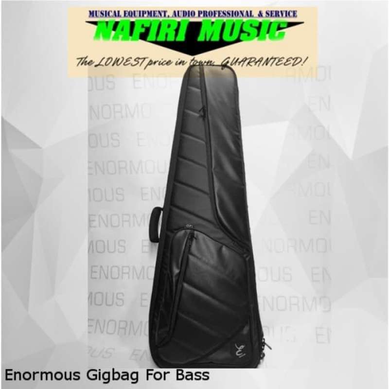 Promo NOBRAND ENORMOUS PREMIUM GIGBAG FOR BASS TERLARIS Diskon 50