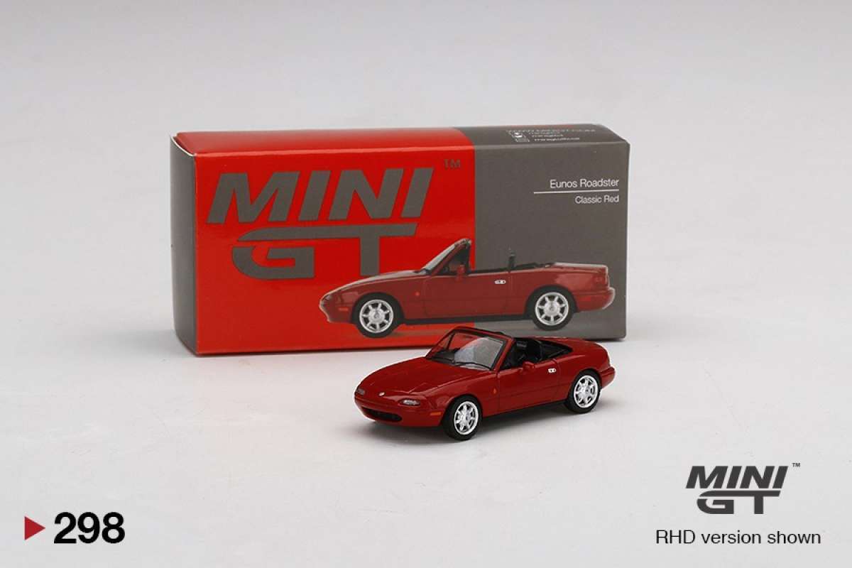 MINI GT Eunos Roadster ミニカー 1/64 2台 ユーノス MINI GT 1/64