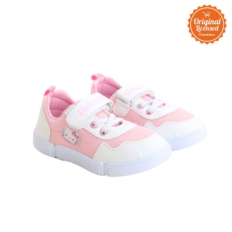 Promo Hello Kitty Baby Sport Shoes White Pink Diskon 20 di Seller