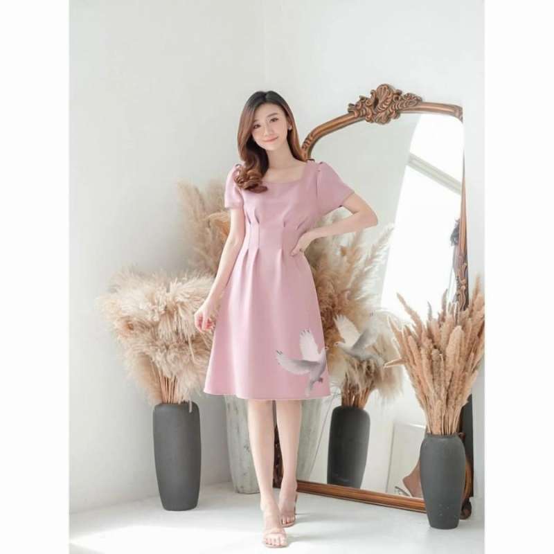 Baju dress murah sales