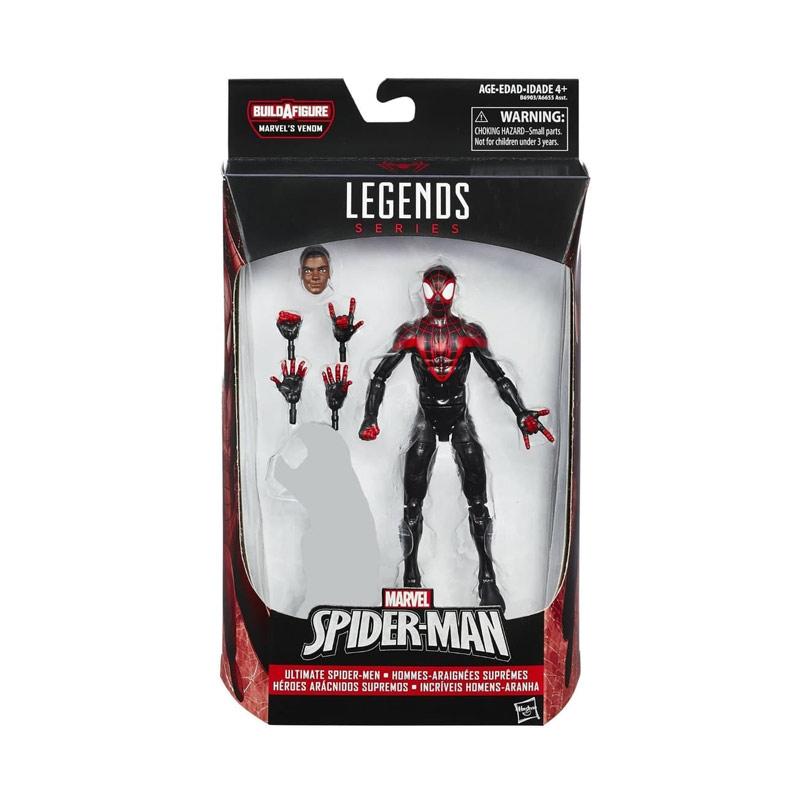Jual Hasbro Marvel Legends Spiderman Miles Morales Action Figure