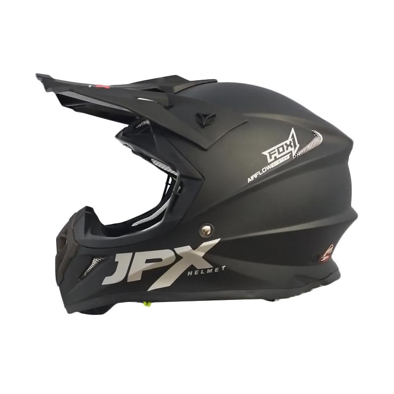 Helm cross full face outlet