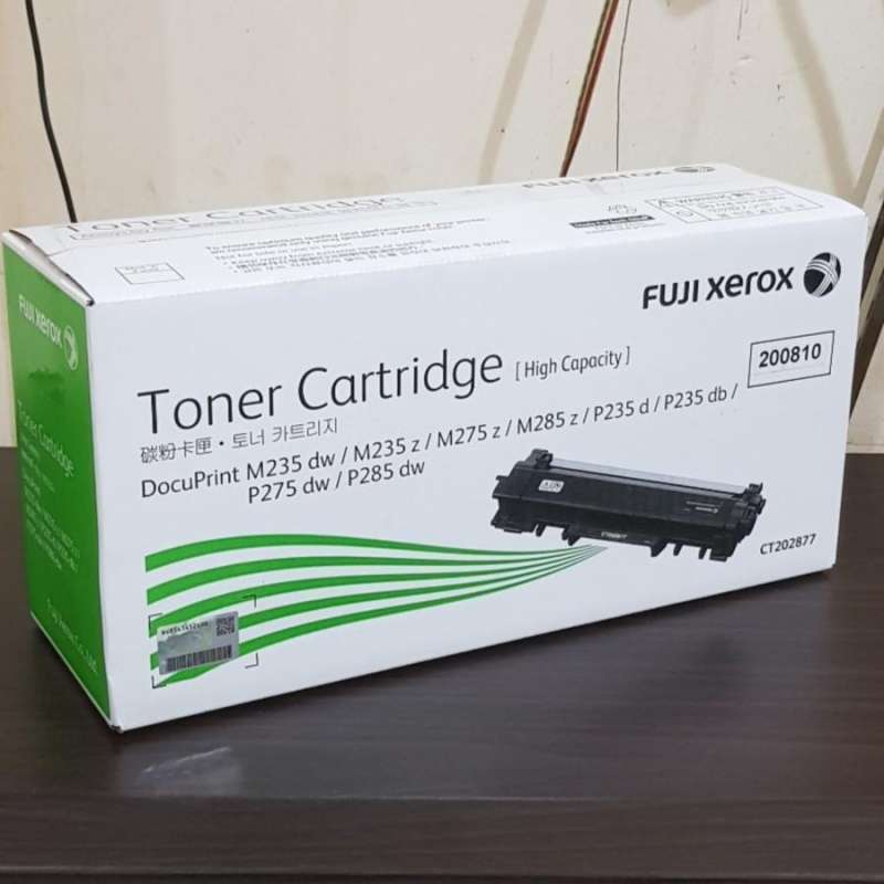Toner Chip Fuji Xerox Docuprint M235dw Fuji Xerox Toner Cartridge - Main Image