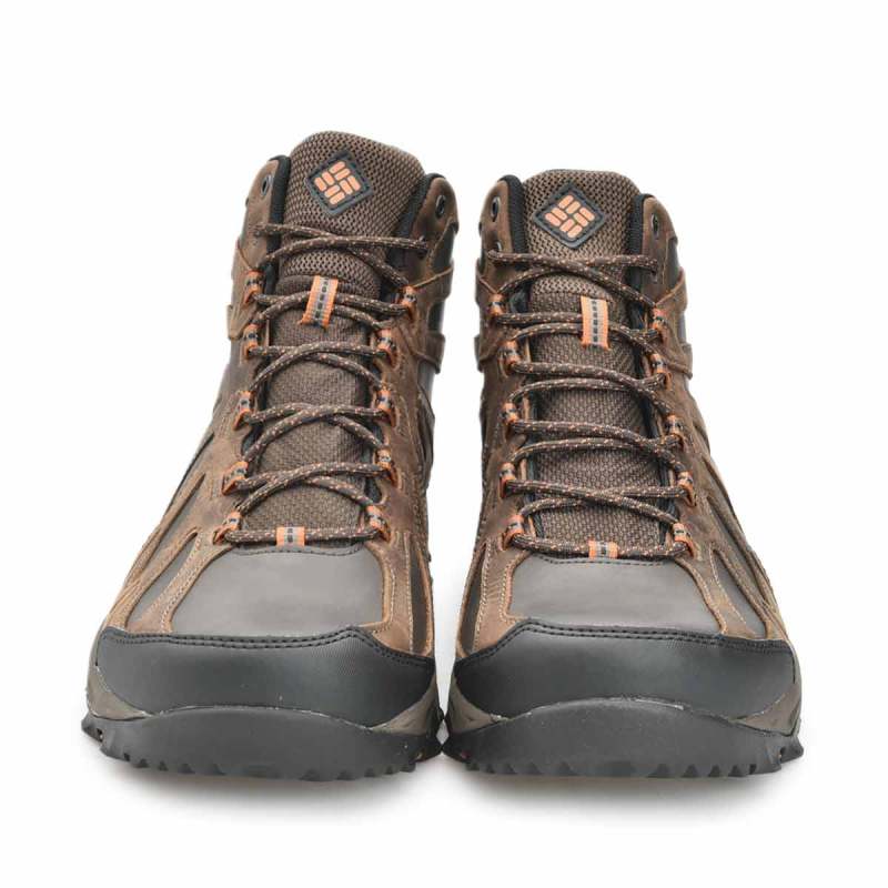 columbia leather shoes