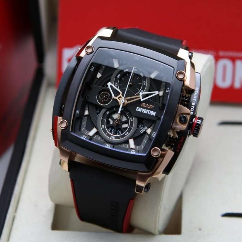 Jual Expedition Exp E3008 E 3008 Rubber Band Black Rosegold Jam Pria Origin Di Seller Gf Watch Sunter Agung Kota Jakarta Utara Blibli