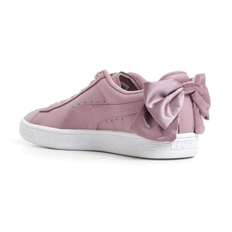 Jual PUMA Basket Bow Satin WN Sepatu 