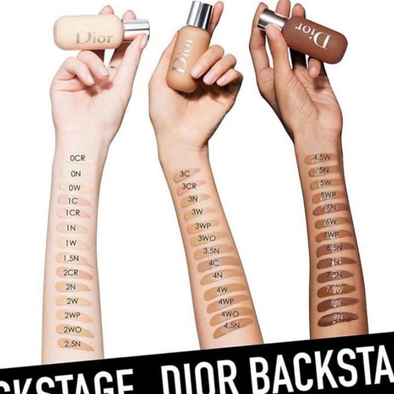 dior backstage foundation match