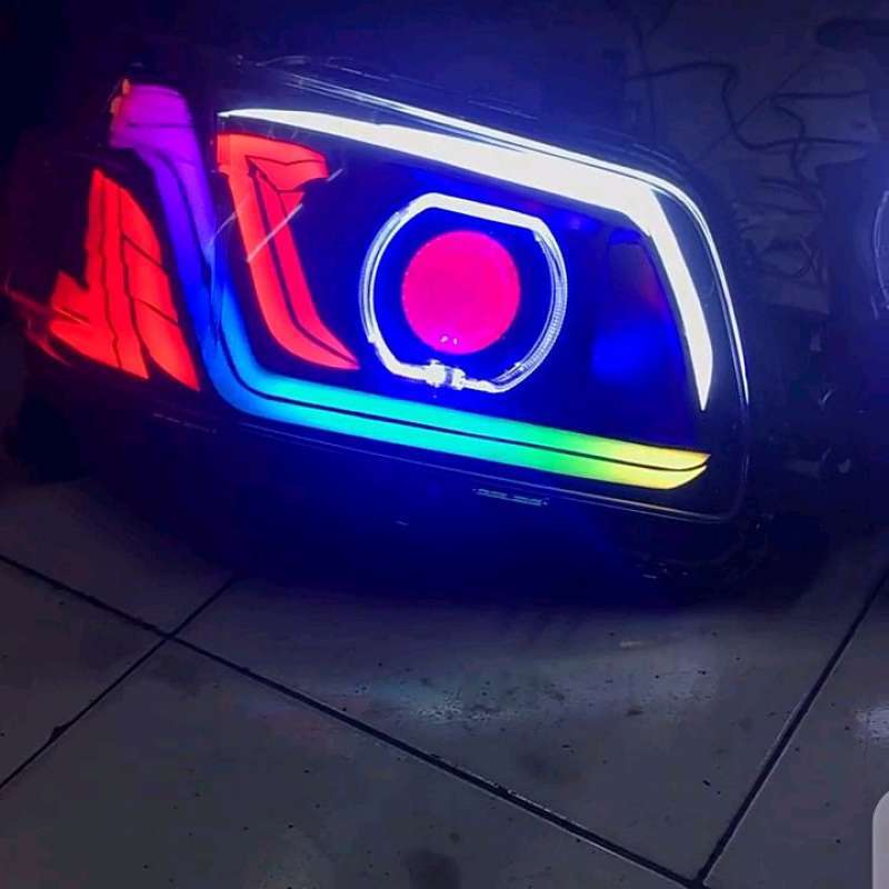 Custom headlamp shop