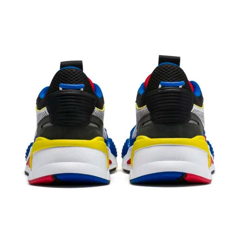 Jual PUMA RS X Toys Running Sepatu Lari Pria 369449 WHITE BLUE