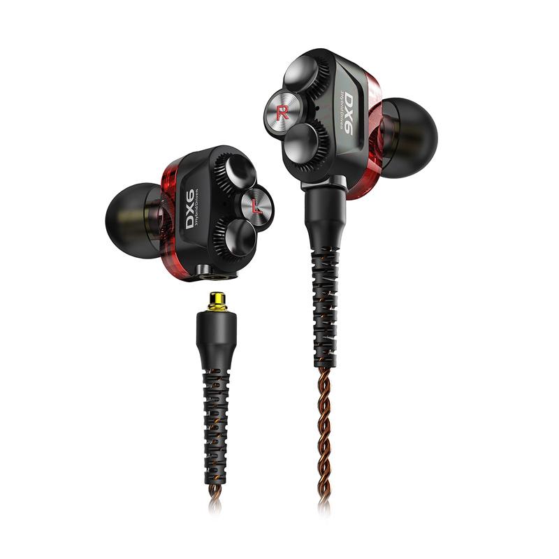 Promo Plextone Dx6 Wireless Gaming Earphone Hybrid Drivers