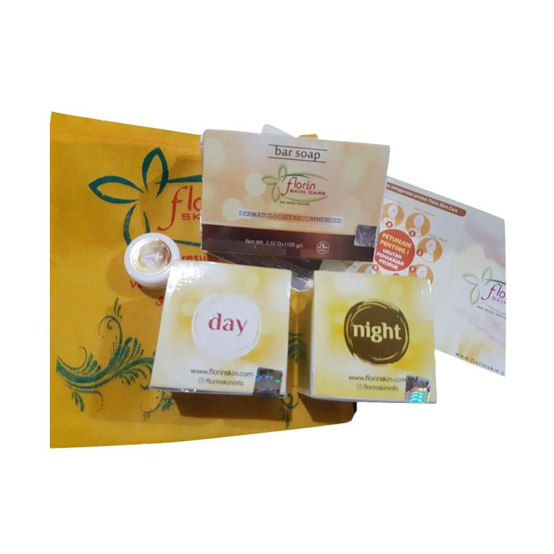 Jual Florin Skin Care Normal Paket Perawatan Wajah New Online