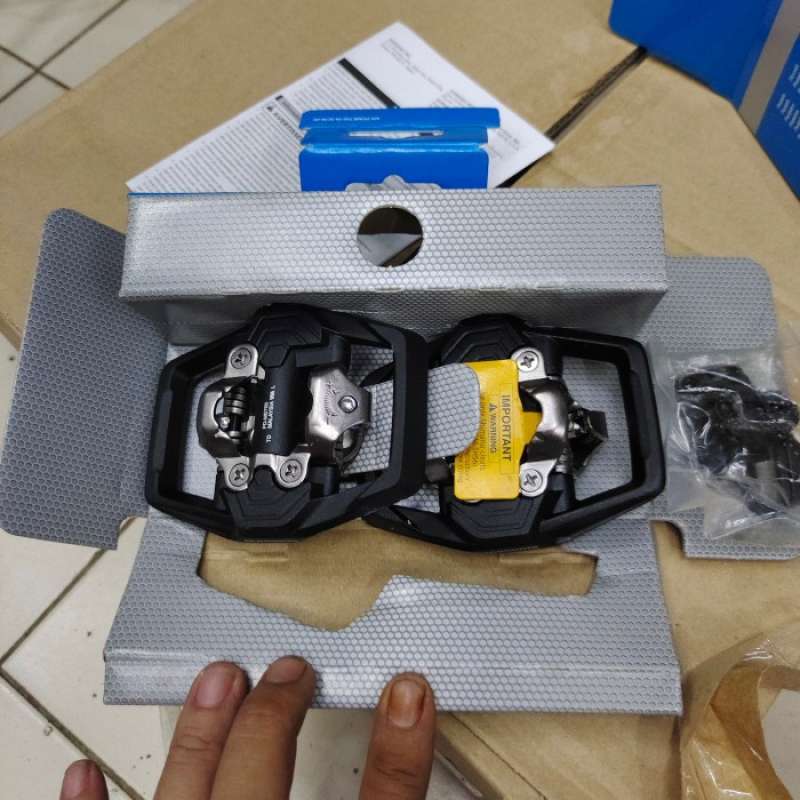 Promo Shimano Pedal Cleat PD ME700 cleat MTB Trail Roadbike