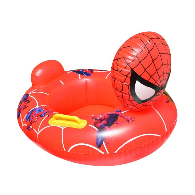Jual Nice Baby Boat Motif Spiderman Pelampung Renang Anak Merah Online Oktober 2020 Blibli Com