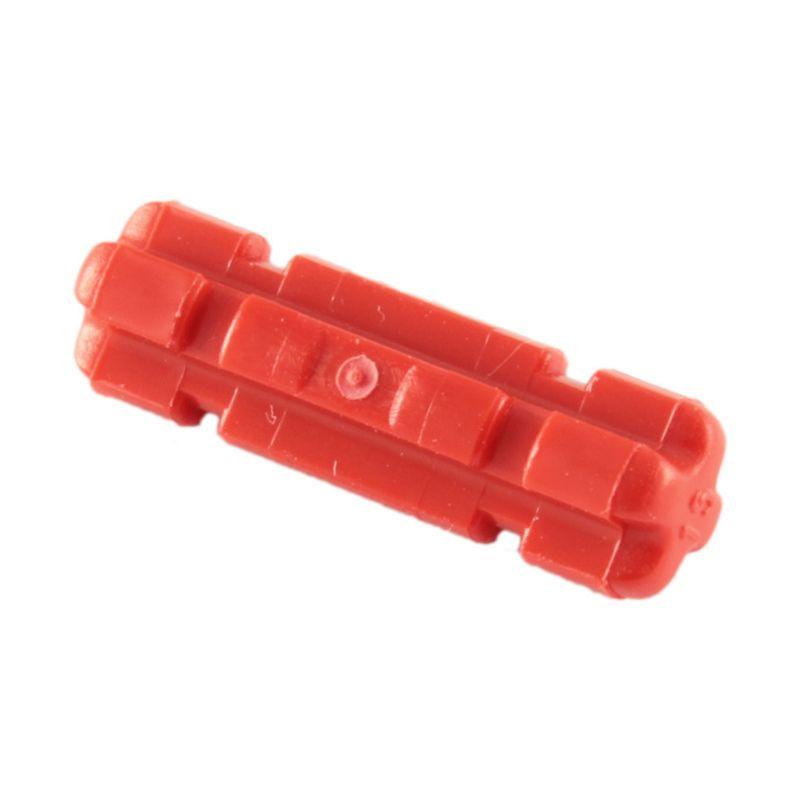 LEGO PARTS 4142865 Technic Cross Axle 2M Bright Red