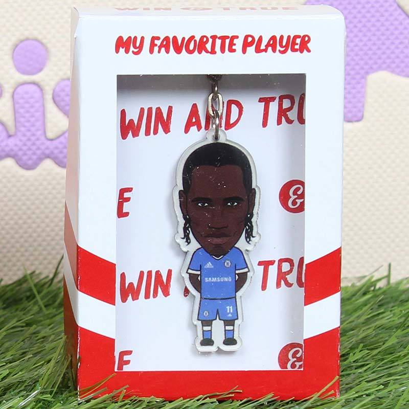 Jual Oem Sepak Bola Didier Drogba Klub Chelsea Gantungan Kunci Online September 2020 Blibli Com