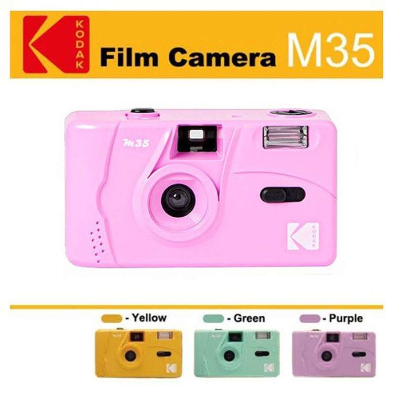 Jual Kodak Film Camera M35 Kuning Merah Muda Ungu Di Seller