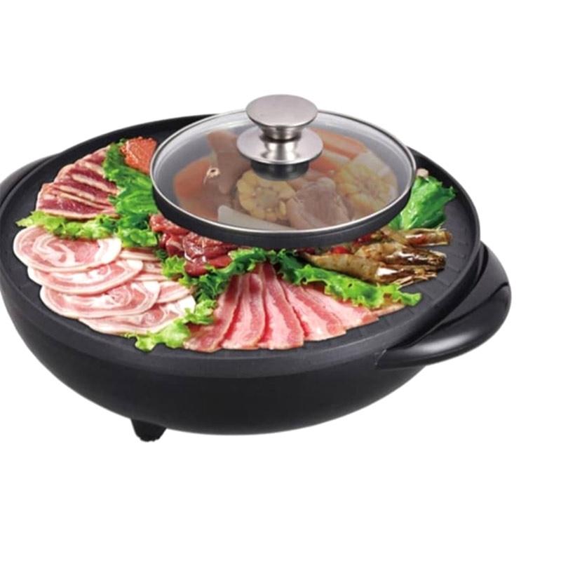 Jual Tanpa Batas Teppanyaki Steamboat Bbq Grill Hot Pot Elektrik Alat Panggang Online Agustus 2020 Blibli Com