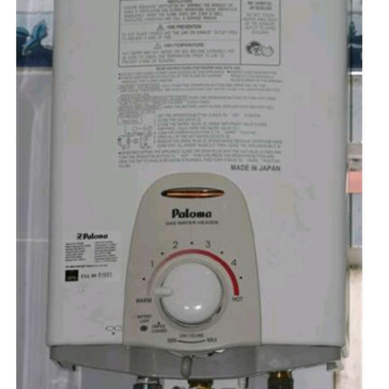 Jual Service Paloma Gas Water Heater di Seller Service Water Heater - Pasar  Minggu, Kota Jakarta Selatan | Blibli