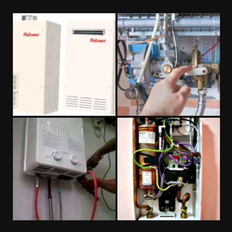 Jual Service Paloma Gas Water Heater di Seller Service Water Heater - Pasar  Minggu, Kota Jakarta Selatan | Blibli