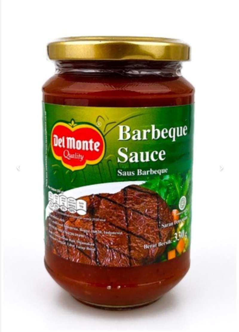 Jual Saus Barbeque Sauce 330 Gr Del Monte Saus Steak Di Seller