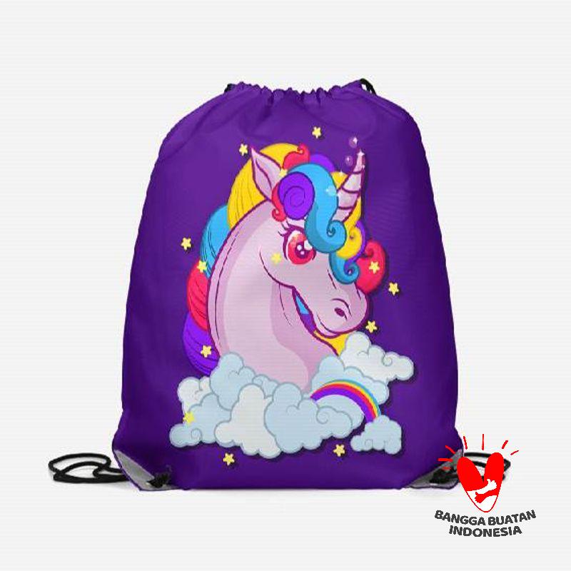 string bag unicorn