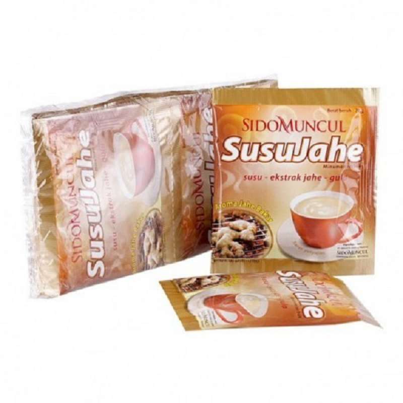 大切な Jahe Susu Sidomuncul Jual [27g/10 Toko Seller Di Sachet] コーヒー