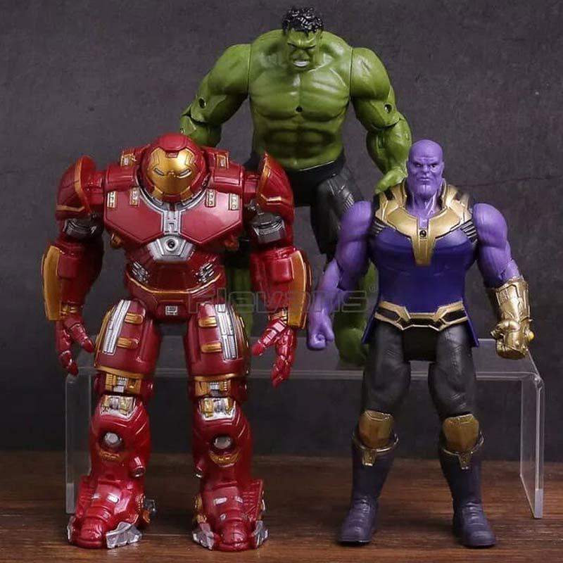 Jual Oem R03 Avengers Infinity War Hulk Thanos Dan Hulkbuster