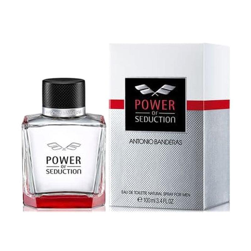 Jual Antonio Banderas Power Seduction Man Parfum Pria Original Online Desember 2020 Blibli