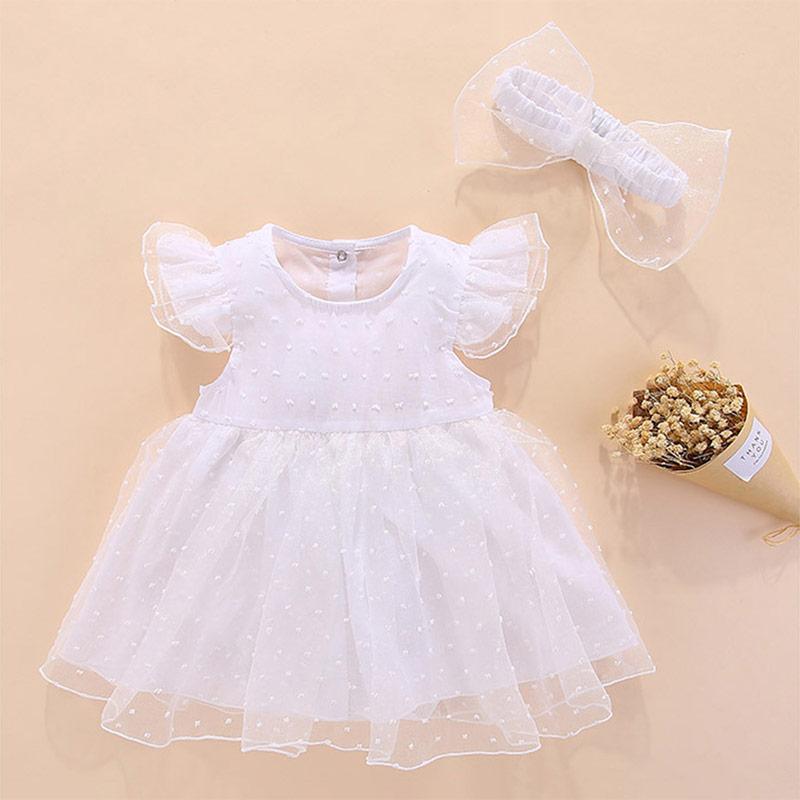 baby ruffle dress