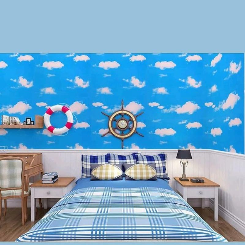 Jual Rodeanshop Awan Dan Langit Wallpaper Online Oktober 2020 Blibli Com
