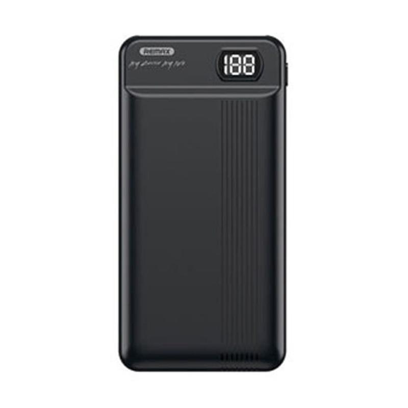 Jual Remax Rpp 106 Powerbank 20000 Mah 2 Port Usb Online September 2020 Blibli Com