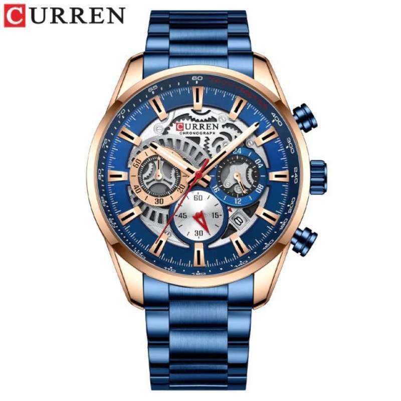 Jam jenama clearance curren
