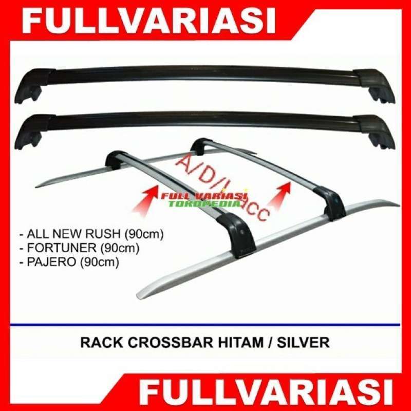 Jual Crossbar Roof Rack FORTUNER VRZ SRZ 2015 2021 di Seller