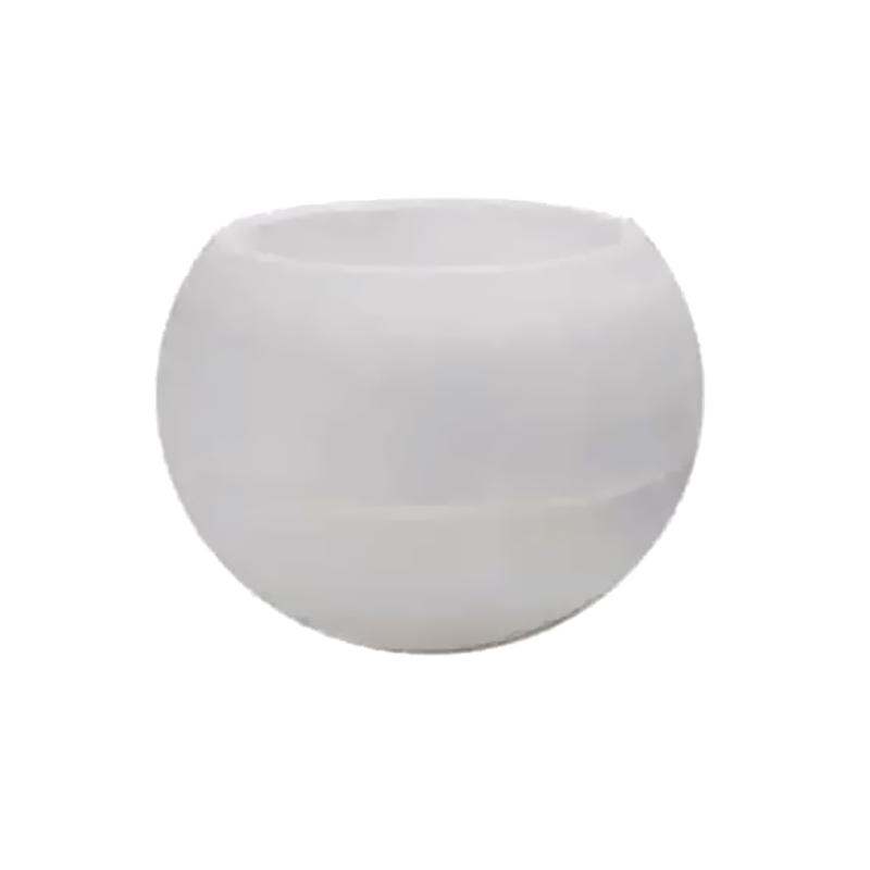 Jual Hidroponik Minimalis Pot Bulat Putih Online Juni 2020
