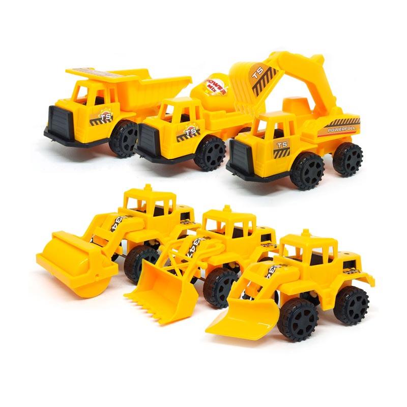 Jual Bekasi Mobil Mobilan Konstruksi Set Mainan Anak 6 Pcs Online November 2020 Blibli Com