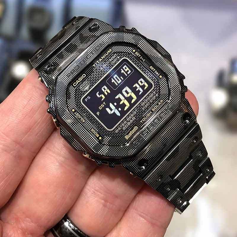 Jam tangan g hotsell shock gmw b5000