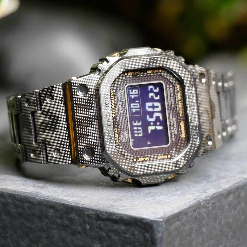 casio mtg titanium