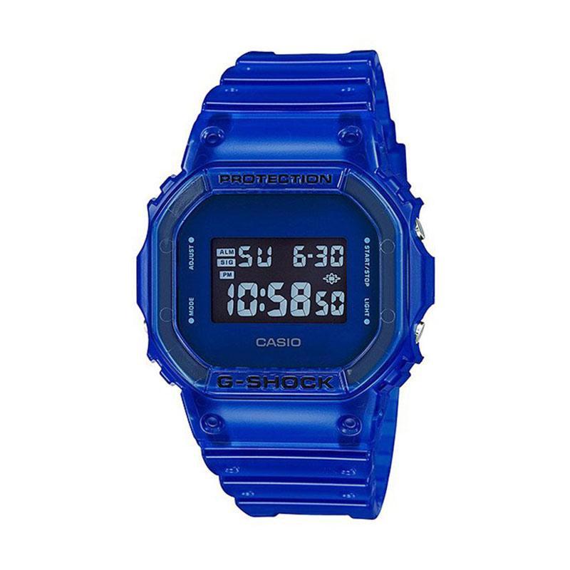 G shock hotsell biru muda