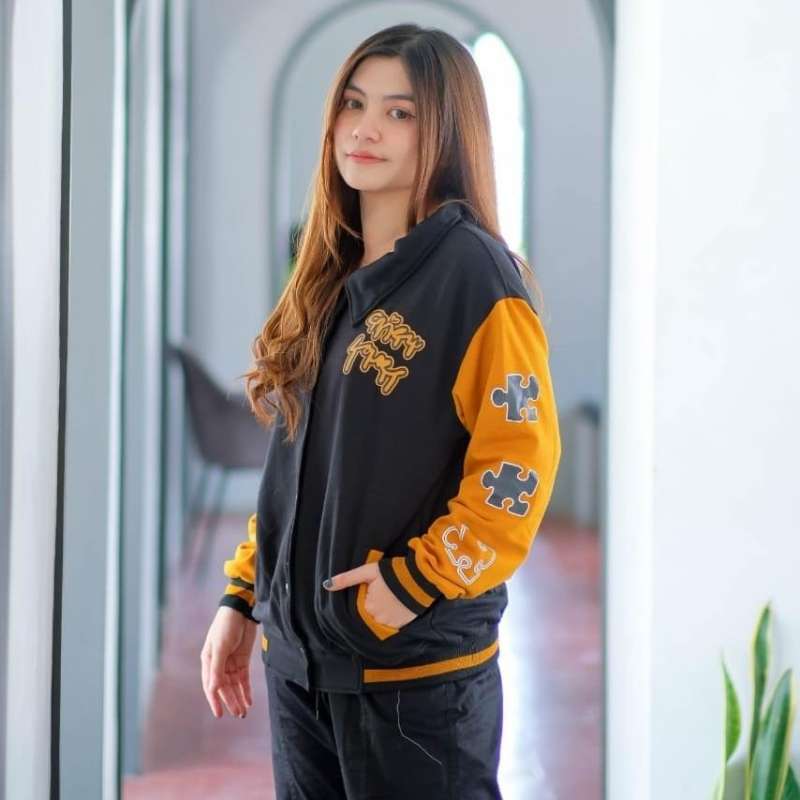 Korean varsity jacket shop