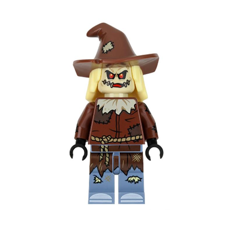 Super Heroes Scarecrow Minifigure LEGO SH391 DC Super Heroes